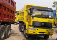 SINOTRUK χρυσό φορτηγό απορρίψεων πριγκήπων 10Wheels 336HP RHD 25-30tons ZZ3251N3641W