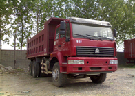 SINOTRUK χρυσό φορτηγό απορρίψεων πριγκήπων 10Wheels 336HP RHD 25-30tons ZZ3251N3641W