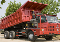 Υψηλή ικανότητα οι Δέκα φόρτωσης φορτηγό απορρίψεων ροδών με την αρκετά ισχυρή μηχανή