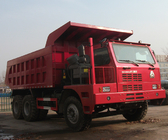 Επαγγελματικό φορτηγό απορρίψεων SINOTRUK HOWO με τη μηχανή WD615.47 371HP