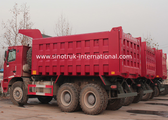 Tipper 371HP 70tons ZZ5707S3840AJ SINOTRUK HOWO φορτηγό απορρίψεων, IFA