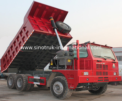 Tipper 371HP 70tons ZZ5707S3840AJ SINOTRUK HOWO φορτηγό απορρίψεων, IFA