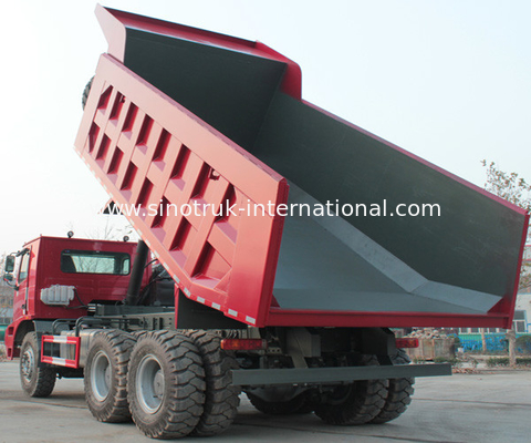 Tipper 371HP 70tons ZZ5707S3840AJ SINOTRUK HOWO φορτηγό απορρίψεων, IFA