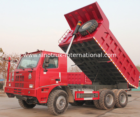 Tipper 371HP 70tons ZZ5707S3840AJ SINOTRUK HOWO φορτηγό απορρίψεων, IFA