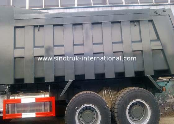 Επαγγελματικές Tipper ρόδες φορτηγών απορρίψεων RHD 10 με τα ευρο- πρότυπα εκπομπής 2
