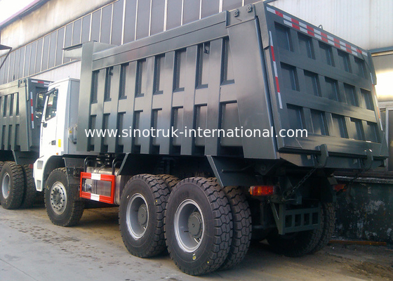 Επαγγελματικές Tipper ρόδες φορτηγών απορρίψεων RHD 10 με τα ευρο- πρότυπα εκπομπής 2