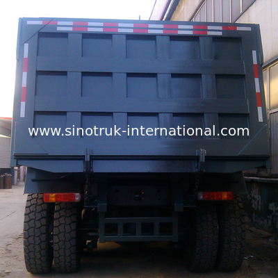 Επαγγελματικές Tipper ρόδες φορτηγών απορρίψεων RHD 10 με τα ευρο- πρότυπα εκπομπής 2