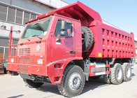 Υψηλά φορτηγά απορρίψεων ανθρακωρυχείου χωρητικότητας φορτίων SINOTRUK 70 τόνοι με SGS
