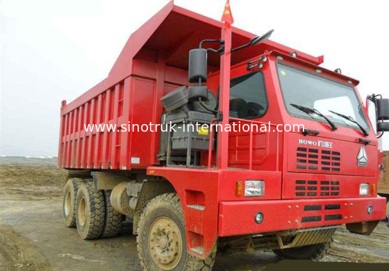 Tipper μηχανών D12.42 420HP φορτηγό απορρίψεων, φορτηγό απορρίψεων δέκα πολυασχόλων 6X4