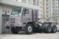 Υψηλό φορτηγό απορρίψεων ροδών σώματος LHD φορτίου ακαμψίας 6X4 10 με 70 τόνους ικανότητας