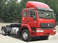 SINOTRUK χρυσό φορτηγό 4X2 Euro2 336HP 18Tons ZZ4181N3611W τρακτέρ πριγκήπων