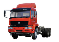 Συμπαγές φορτηγό 6X4 Euro2 290HP ZZ4251M3241W ρυμουλκών τρακτέρ δομών
