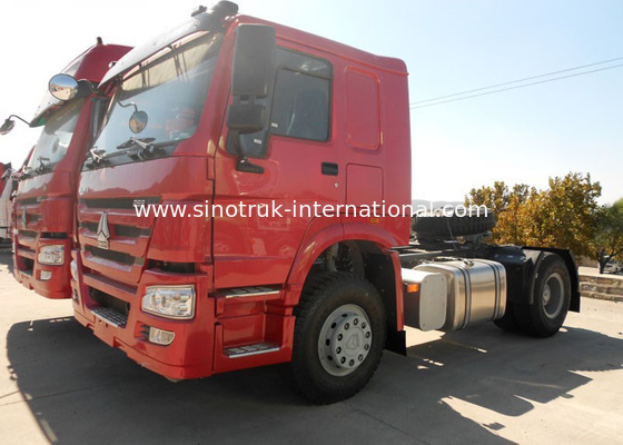Φορτηγό SINOTRUK HOWO LHD 4X2 Euro2 371HP ZZ4187S3511W τρακτέρ