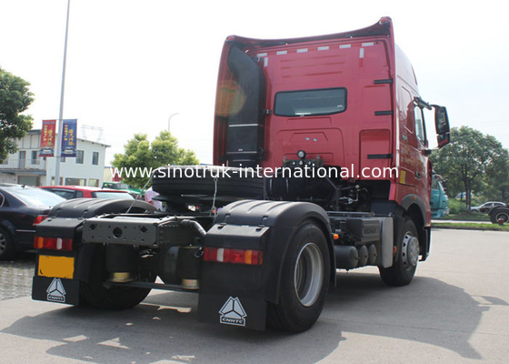 Φορτηγό SINOTRUK HOWO LHD 4X2 Euro2 371HP ZZ4187S3511W τρακτέρ