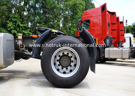 Φορτηγό LHD 4X2 Euro2 420HP ZZ4187V3511V τρακτέρ SINOTRUK HOWO