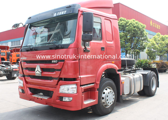 Φορτηγό LHD 4X2 Euro2 420HP ZZ4187V3511V τρακτέρ SINOTRUK HOWO
