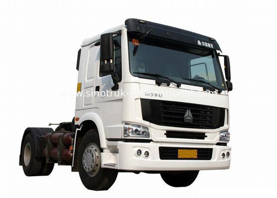 Φορτηγό LHD 4X2 Euro2 420HP ZZ4187V3511V τρακτέρ SINOTRUK HOWO