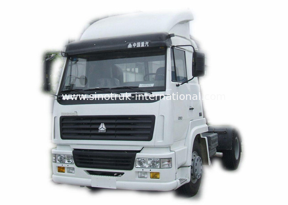 Φορτηγό LHD 4X2 Euro2 420HP ZZ4187V3511V τρακτέρ SINOTRUK HOWO