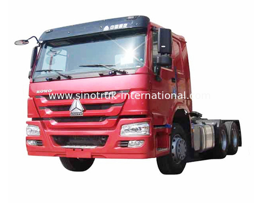 Φορτηγό SINOTRUK HOWO LHD 6X4 Euro2 336HP ZZ4257N3241W τρακτέρ