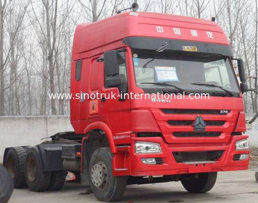 Φορτηγό SINOTRUK HOWO LHD 6X4 Euro2 336HP ZZ4257N3241W τρακτέρ
