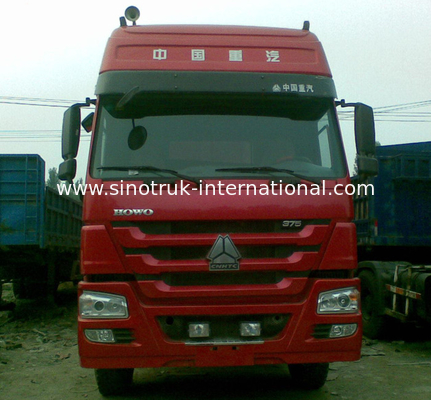 Φορτηγό SINOTRUK HOWO LHD 6X4 Euro2 336HP ZZ4257N3241W τρακτέρ