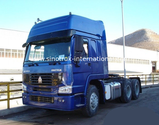 Φορτηγό LHD 6X4 Euro2 371HP ZZ4257S3241W τρακτέρ SINOTRUK HOWO
