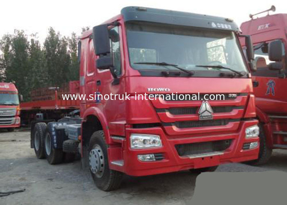 Φορτηγό LHD 6X4 Euro2 371HP ZZ4257S3241W τρακτέρ SINOTRUK HOWO