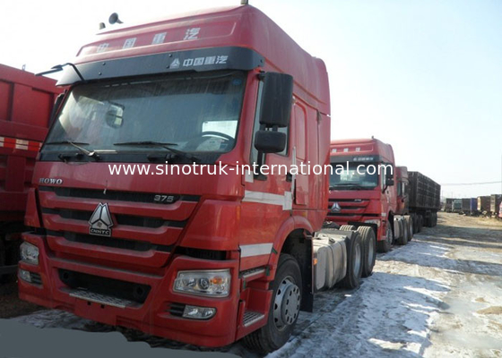 Φορτηγό LHD 6X4 Euro2 371HP ZZ4257S3241W τρακτέρ SINOTRUK HOWO