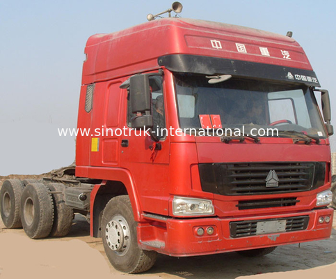 Φορτηγό LHD 6X4 Euro2 371HP ZZ4257S3241W τρακτέρ SINOTRUK HOWO