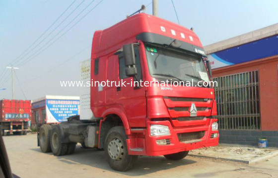 Φορτηγό SINOTRUK HOWO LHD 6X4 Euro2 420HP ZZ4257V3241W τρακτέρ