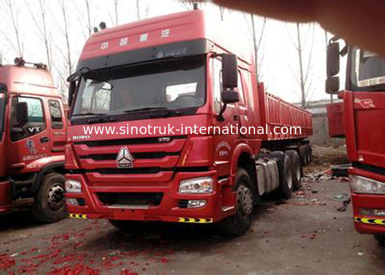 Φορτηγό SINOTRUK HOWO LHD 6X4 Euro2 420HP ZZ4257V3241W τρακτέρ