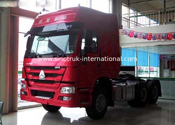 Φορτηγό SINOTRUK HOWO LHD 6X4 Euro2 420HP ZZ4257V3241W τρακτέρ