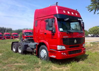 Φορτηγό RHD 6X4 Euro2 420HP ZZ4257V3241W τρακτέρ SINOTRUK HOWO