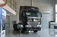 Επικεφαλής ρυμουλκό LHD 6X4 Euro2 336HP φορτηγών με δύο το αγκυροβόλιο ZZ4257N3247N1B