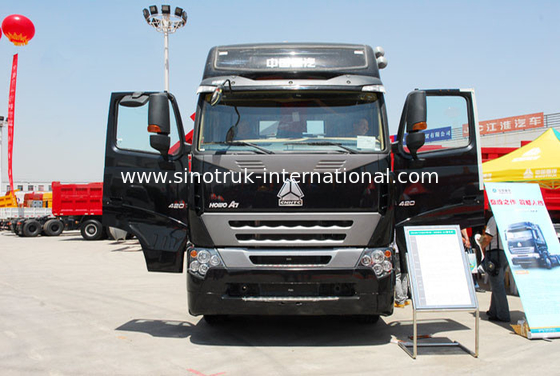 Αρκετά ισχυρό μηχανών φορτηγό 6X4 Euro2 336HP τρακτέρ Sinotruk HOWO βαρέων καθηκόντων