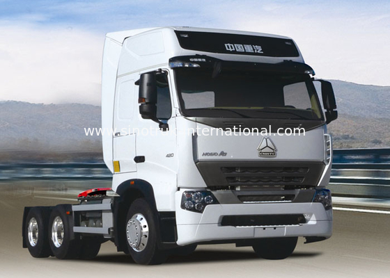 Διεθνές φορτηγό A7 RHD 6X4 Euro2 371HP τρακτέρ