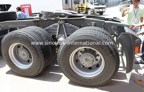 Διεθνές φορτηγό A7 RHD 6X4 Euro2 371HP τρακτέρ