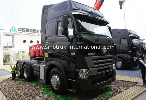 Διεθνές φορτηγό A7 RHD 6X4 Euro2 371HP τρακτέρ