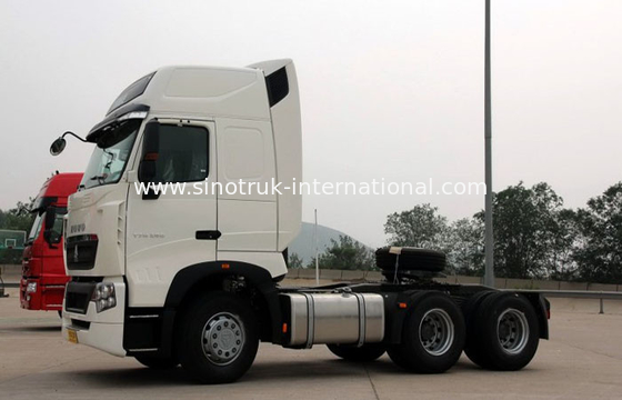 Διεθνές φορτηγό A7 RHD 6X4 Euro2 371HP τρακτέρ
