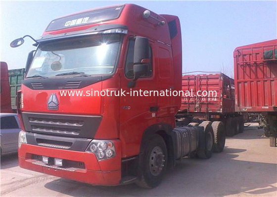 ZZ4257N3247N1B 60-70 τρακτέρ τόνοι φορτηγών ρυμουλκών με τη μηχανή 11.596L D12.38 380HP