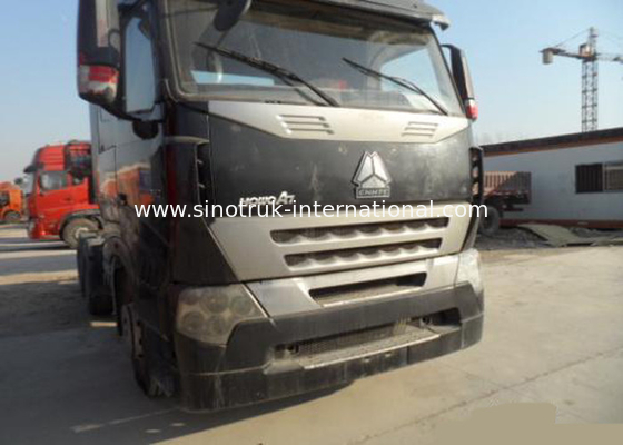 ZZ4257N3247N1B 60-70 τρακτέρ τόνοι φορτηγών ρυμουλκών με τη μηχανή 11.596L D12.38 380HP