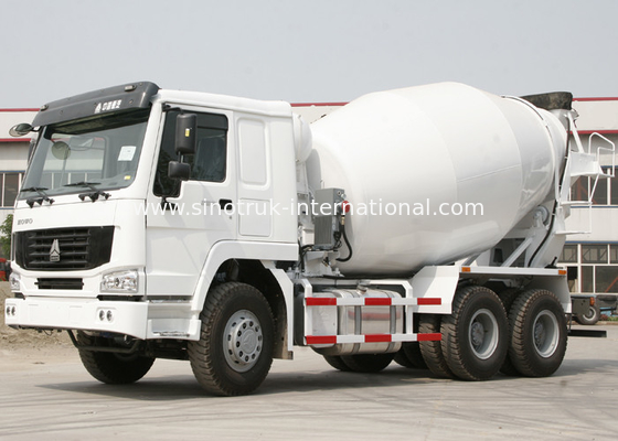 9CBM φορτηγό ZZ5257GJBM3647W αντλιών συγκεκριμένων αναμικτών 290HP 6X4 LHD