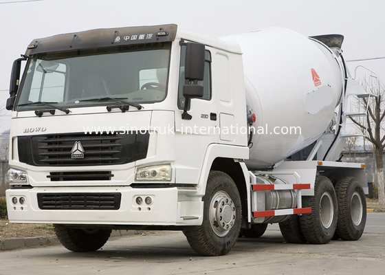 9CBM φορτηγό ZZ5257GJBM3647W αντλιών συγκεκριμένων αναμικτών 290HP 6X4 LHD