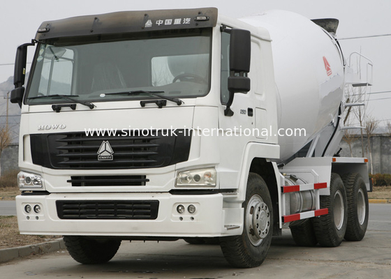 9CBM φορτηγό ZZ5257GJBM3647W αντλιών συγκεκριμένων αναμικτών 290HP 6X4 LHD