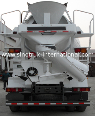 Συγκεκριμένο φορτηγό 10CBM 371HP 6X4 LHD αντλιών εξοπλισμού συγκεκριμένων αναμικτών A7