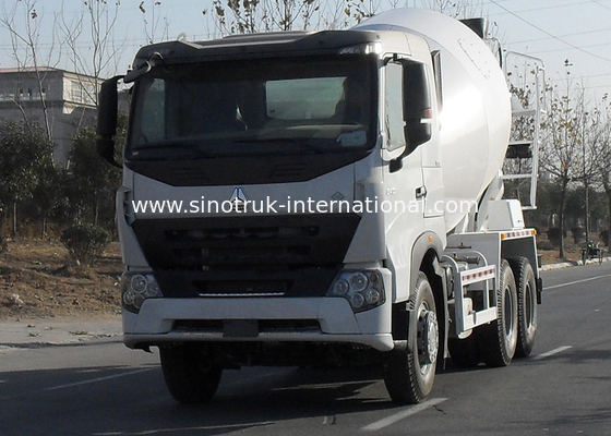 Διεθνές φορτηγό συγκεκριμένων αναμικτών A7 8CBM 290HP 6X4
