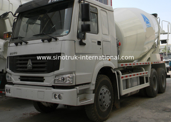Φορτηγό SINOTRUK HOWO 12CBM 336HP 6X4 LHD ZZ5257GJBN4048W συγκεκριμένων αναμικτών