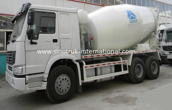 Φορτηγό SINOTRUK HOWO 12CBM 336HP 6X4 LHD ZZ5257GJBN4048W συγκεκριμένων αναμικτών