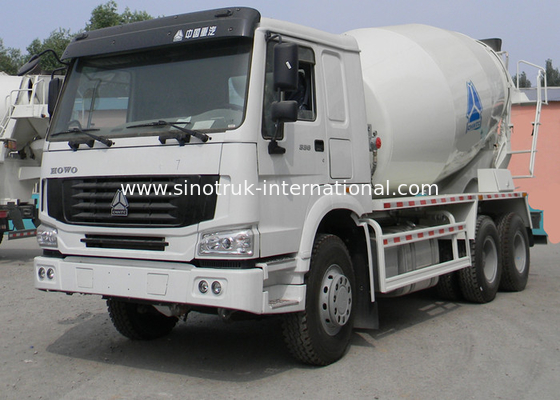 Φορτηγό SINOTRUK HOWO 12CBM 336HP 6X4 LHD ZZ5257GJBN4048W συγκεκριμένων αναμικτών