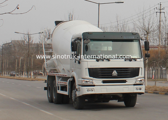 Φορτηγό SINOTRUK HOWO 12CBM Euro2 371HP 6X4 RHD ZZ5257GJBN4048W συγκεκριμένων αναμικτών